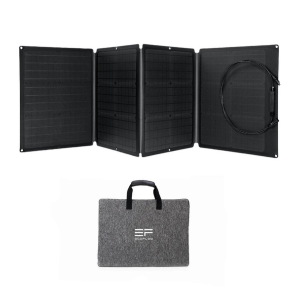 EcoFlow Panel Solar portatil 110W 600x600 - EcoFlow Panel Solar portátil 110W