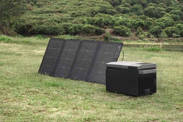 Glacier solar charging（摄氏度） off grid 600x400 - Nevera portátil camper con congelador y cubitos
