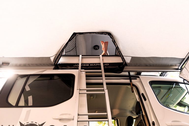 James Baroud 768x511 - Techo elevable en tu furgoneta.. ¿Sí o no?