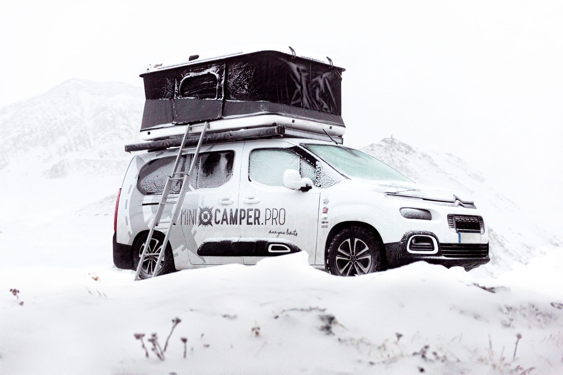 Minicamper viajar en invierno - Consejos para viajar en invierno en camper