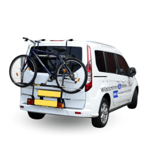 Portabicicletas para Ford Tourneo / Transit Connect II con portón (desde 2013 hasta 2022)