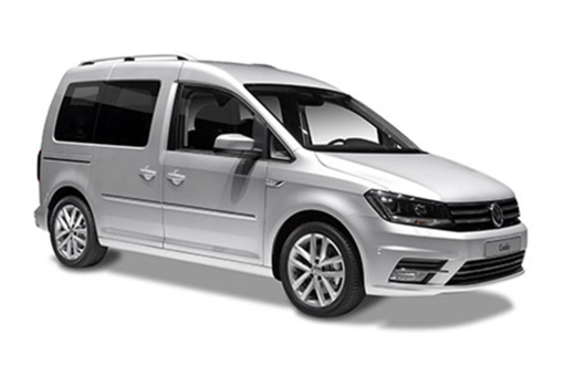 VW Caddy Maxi 2019 Posterior - Marcas