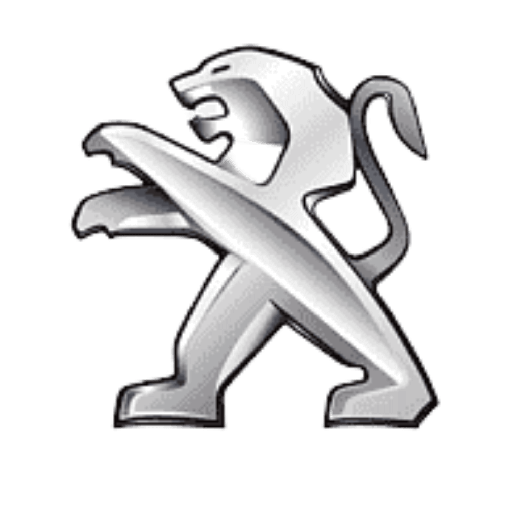 logo peugeot - Automarken