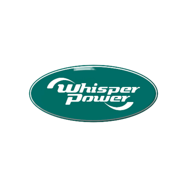 logo whisperpower agm 600x600 - CARGADOR WHISPERPOWER SUPREMO COMBI 12V / 1200W - 40A
