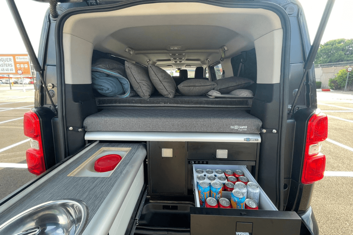 proace tourer foto - Kit Camper para Volkswagen Caddy