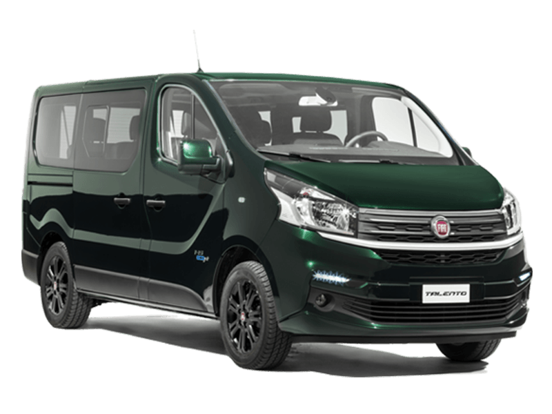 renting fiat talento frontal lateral - Automarken